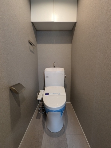 新品家具付きマンション本郷6(KaGood東京)のトイレ