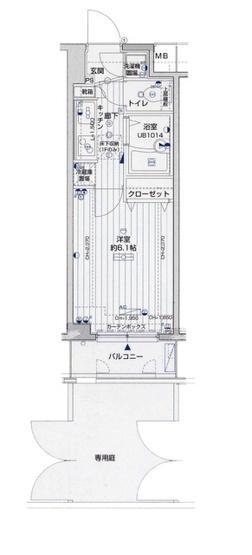 【間取り】 | 菱和パレス世田谷桜新町