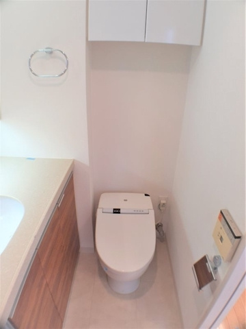 新品家具付きマンション音羽15(KaGood東京)のトイレ
