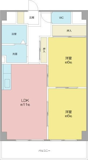 【間取り】 | シーズンコート金山