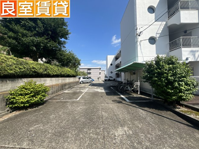 【駐車場】 | コーポ梨花苑