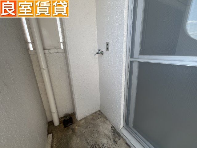 【設備】 | コーポ梨花苑 | 洗濯機置き場