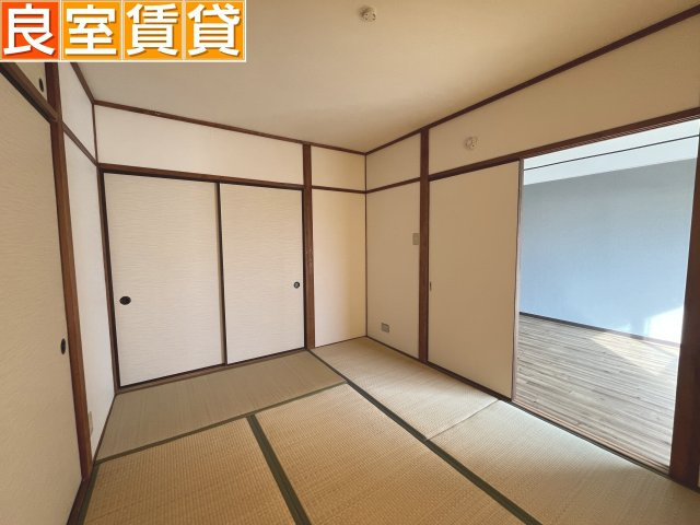 【和室】 | コーポ梨花苑 | 6帖