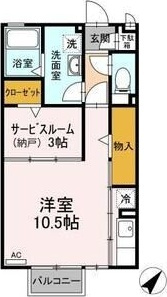 【間取り】 | レセンテ鶴が沢