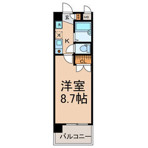 【間取り】 | プロビデンス桜山