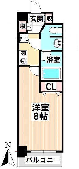 【間取り】 | セイワソレイルコート