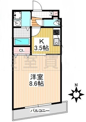 【間取り】 | ル・シャンパーニュ