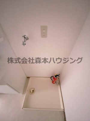 【設備】 | 　コーポ小林 | 室内洗濯機置き場です