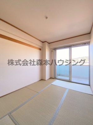 【和室】 | 　コーポ小林 | 和室があれば、来客や子供用のスペースとして活躍します