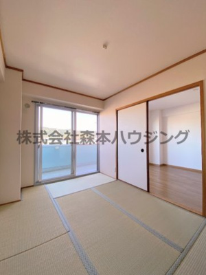 【和室】 | 　コーポ小林 | 和室があると落ち着いた雰囲気になりますね