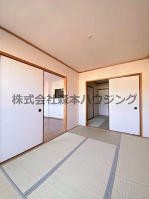 【和室】 | 　コーポ小林 | 落ち着いた雰囲気の和室付きです