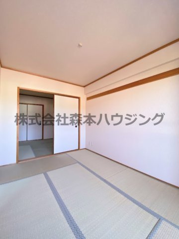 【和室】 | 　コーポ小林 | 和室がひろがる居住スペース