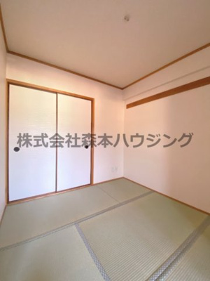 【和室】 | 　コーポ小林 | 日本らしい落ち着いた雰囲気の和室です