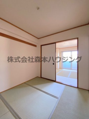 【和室】 | 　コーポ小林 | い草の香りが落ち着く素敵な和室です