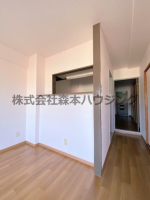 【内装】 | 　コーポ小林 | 使いやすいカウンターキッチンです