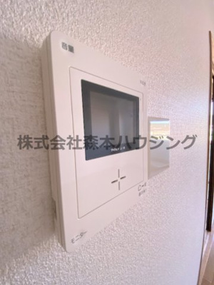【セキュリティ】 | 　コーポ小林 | TVモニターフォンで安心です