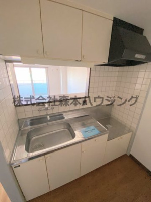 【キッチン】 | 　コーポ小林 | お料理しやすいキッチンです