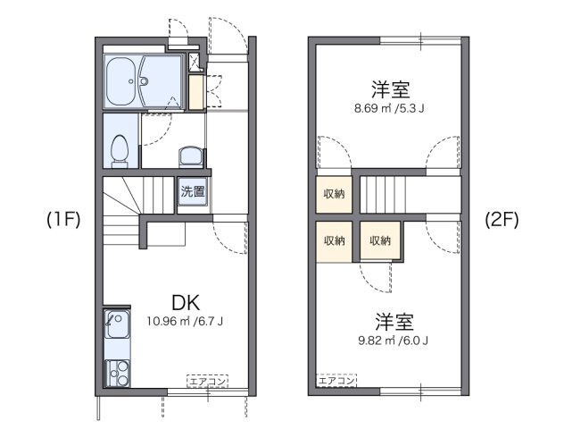 レオパレスフェリーチェ南新木