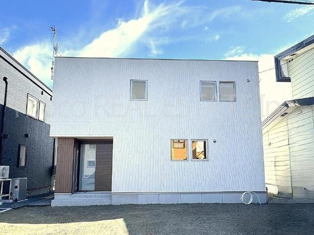【外観パース】 | 北見市東三輪新築住宅