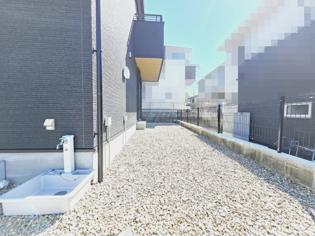 友が丘６丁目新築戸建の庭