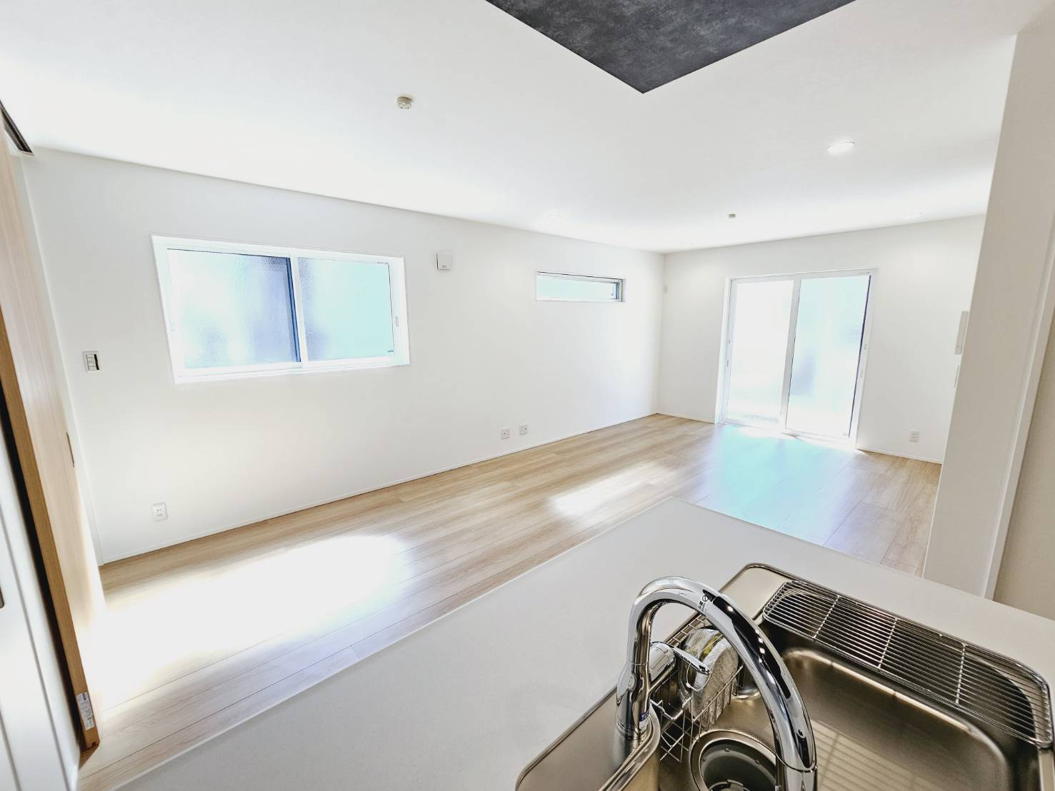 友が丘６丁目新築戸建のキッチン