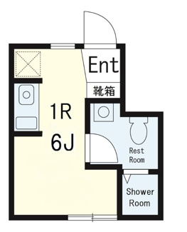 【間取り】 | ディアコート神楽坂 | 間取りです。
