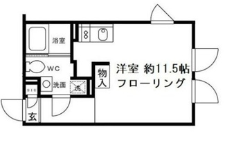 【間取り】 | ＡＬＥＲＯ白山Ⅱ | 間取りです。
