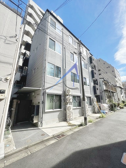 グランクオール川崎の外観|外観です。