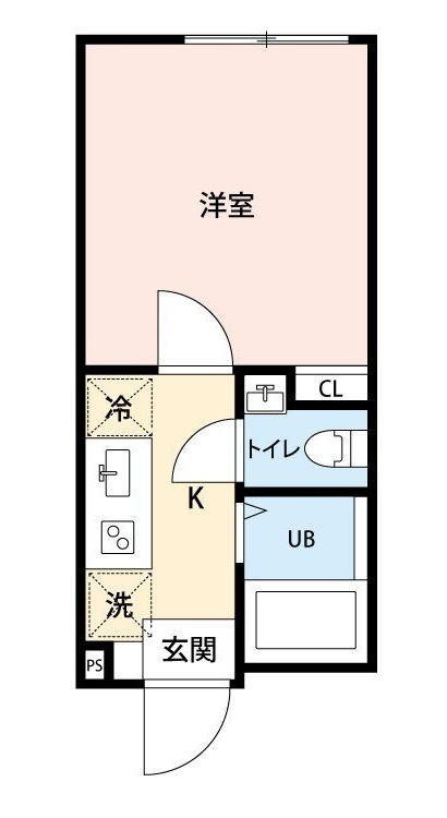 グランクオール川崎の間取り|間取りです。