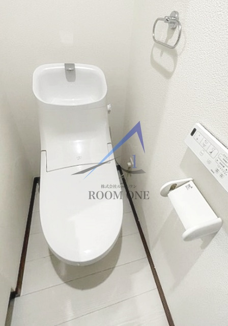 グランクオール川崎のトイレ|トイレです。