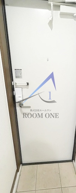 グランクオール川崎の玄関|玄関です。