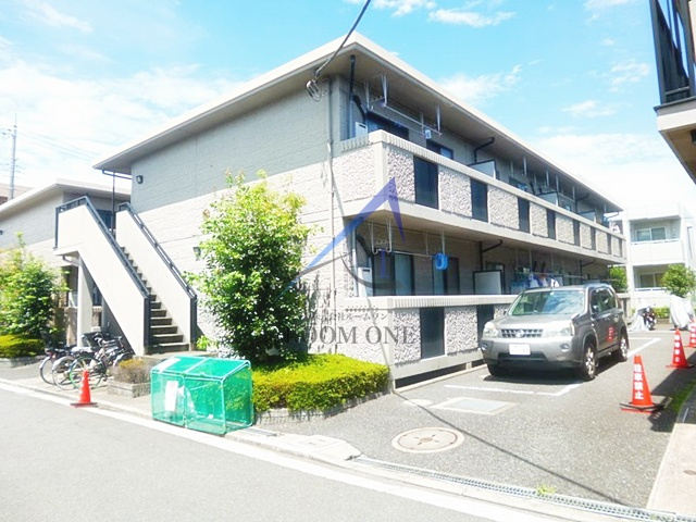パルデンス綱島Ｃ棟の外観|外観です。