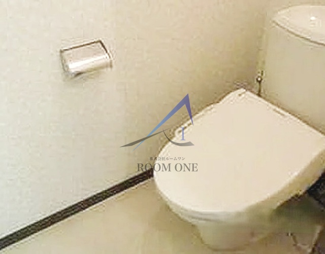 パルデンス綱島Ｃ棟のトイレ|トイレです。