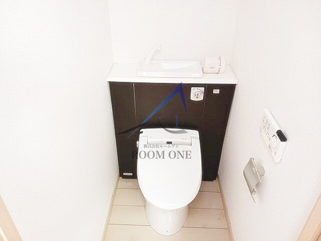 Ｌａ　Ｐｅｎｔｅ　Ｖｏｌｕｍｅのトイレ|トイレです。