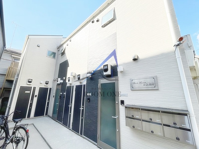ベストハイム京急蒲田の外観|外観です。