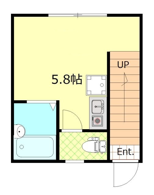 ベストハイム京急蒲田の間取り|間取りです。