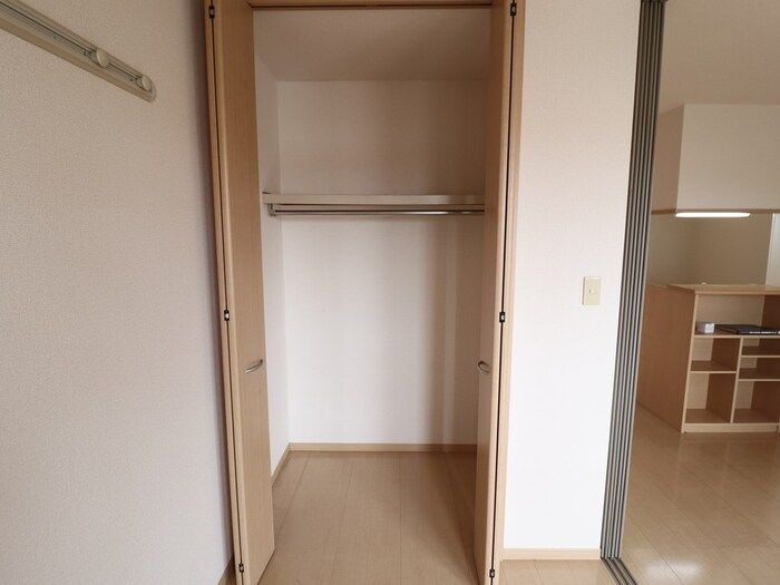 ソレイユ・レバンの収納|専用の収納スペースです
