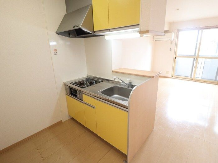 ソレイユ・レバンのキッチン|きれいなキッチンです