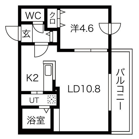 ブランシャールチェレステ宮の森