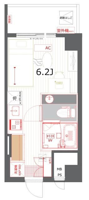 アスペンヒルズの間取り|間取りです。