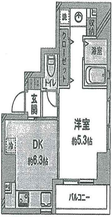シャーロック赤羽の間取り|間取りです。