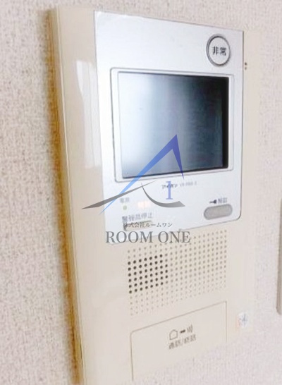 グランティアラ駒込 のセキュリティ|モニター付きインターホンです。