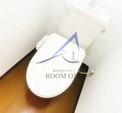 メゾンソレジオのトイレ|トイレです。