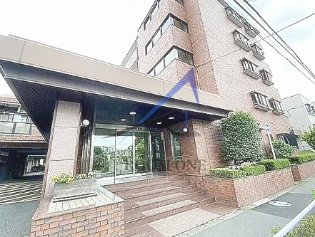エクロール蓮根のエントランス|エントランスです。