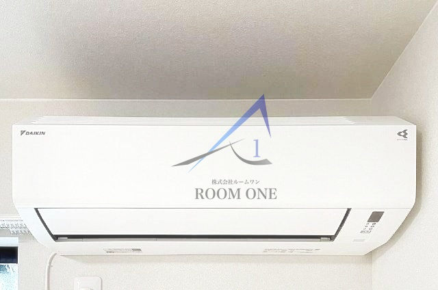 （仮称）キャメル梅島２Aのその他|エアコン付きです。