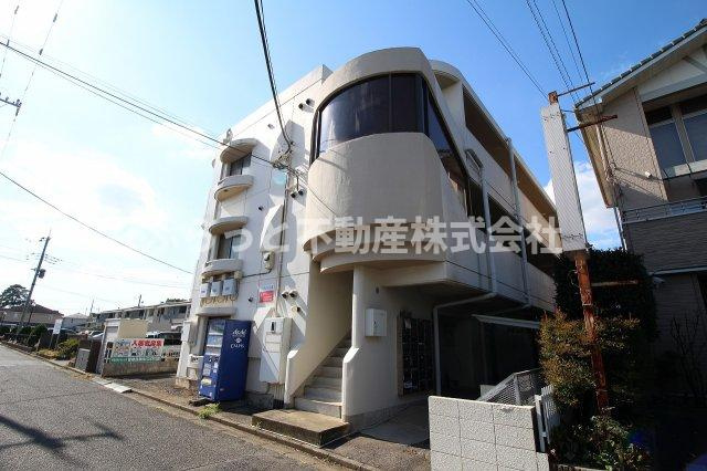 ローズリバーつくばの外観|外観もきれいです