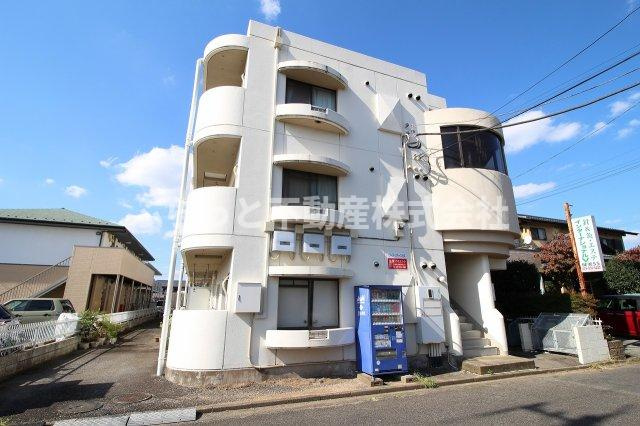 ローズリバーつくばの外観|外観もきれいです