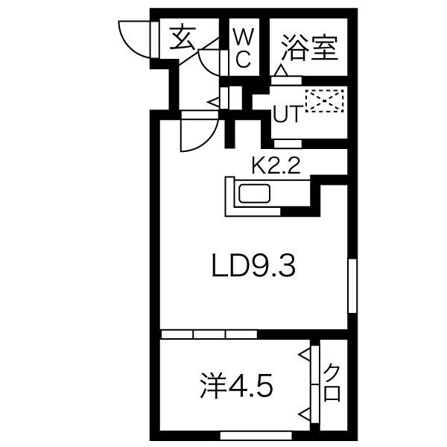 ブランシャール中島公園HD