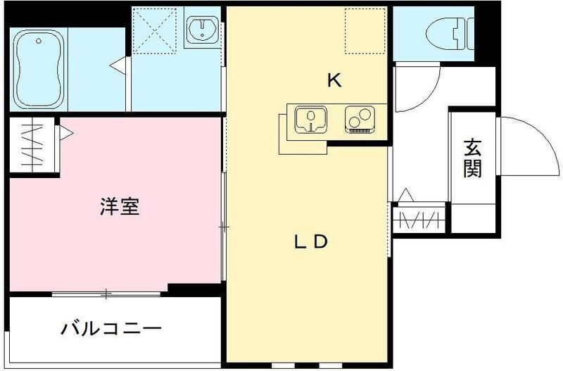 ｇａｔｏ大崎の間取り|間取りです。