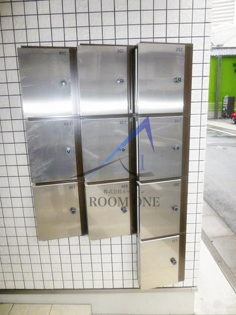 ｐｉｎｖｉｌｌａｇｅ大井町のその他共用部分|集合ポストです。